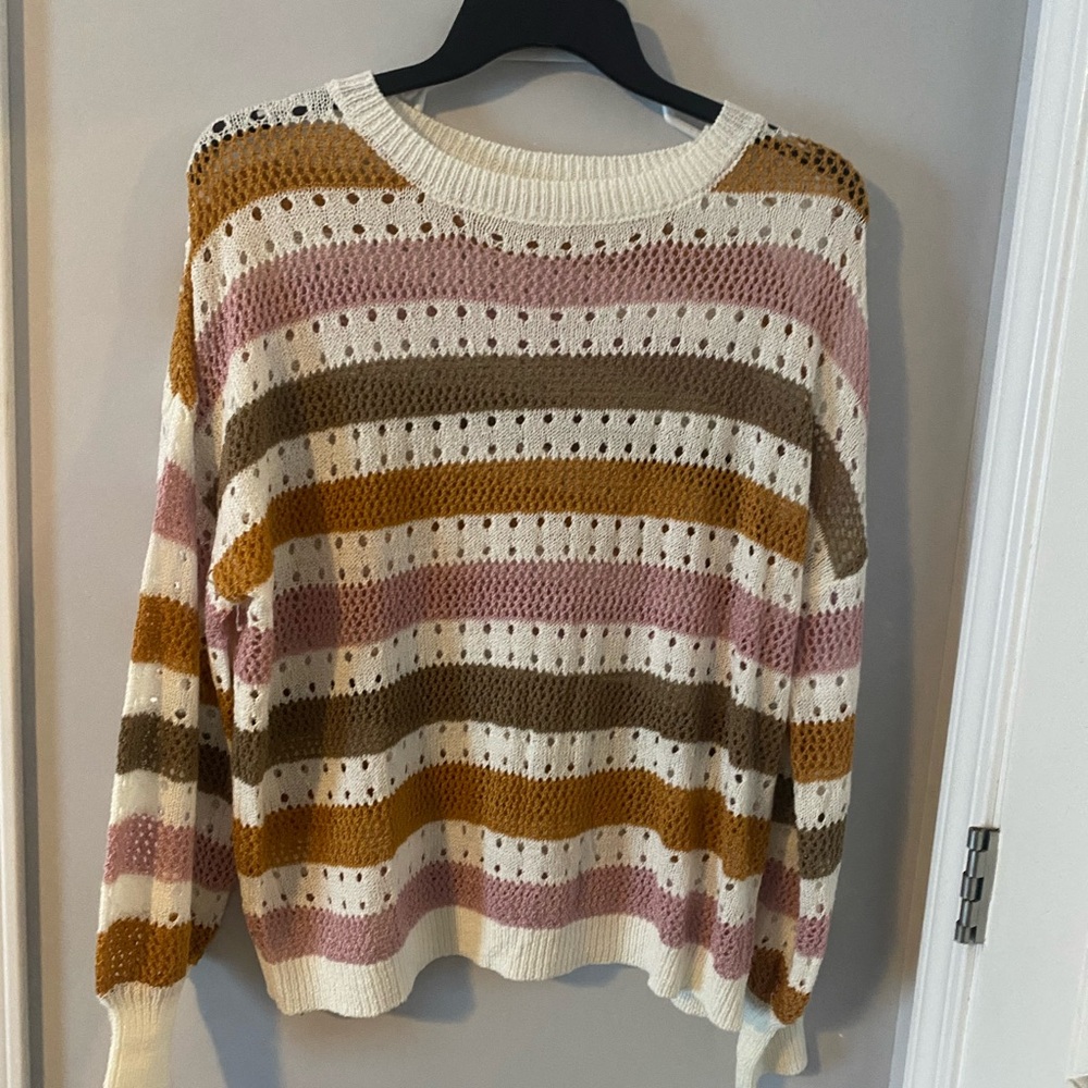 Striped Multicolor Women's Sweater